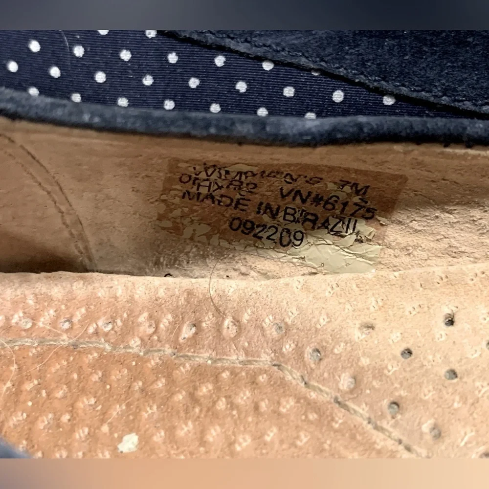 L.L. Bean Polka Dot Flats